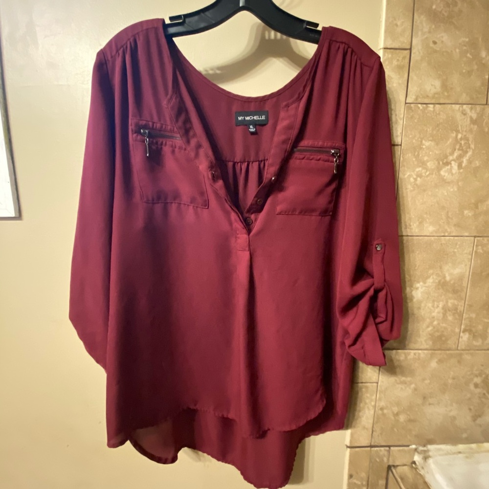 Blouse - My Michelle